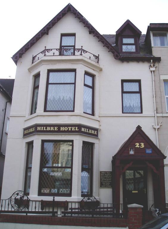 Hilbre Hotel Blackpool Exterior foto